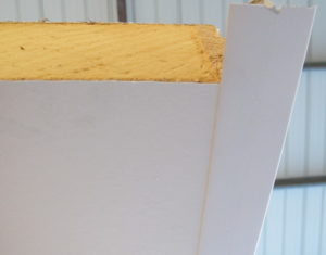T-profiel met bevestigingsmaterialen