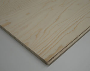 Underlayment plaat